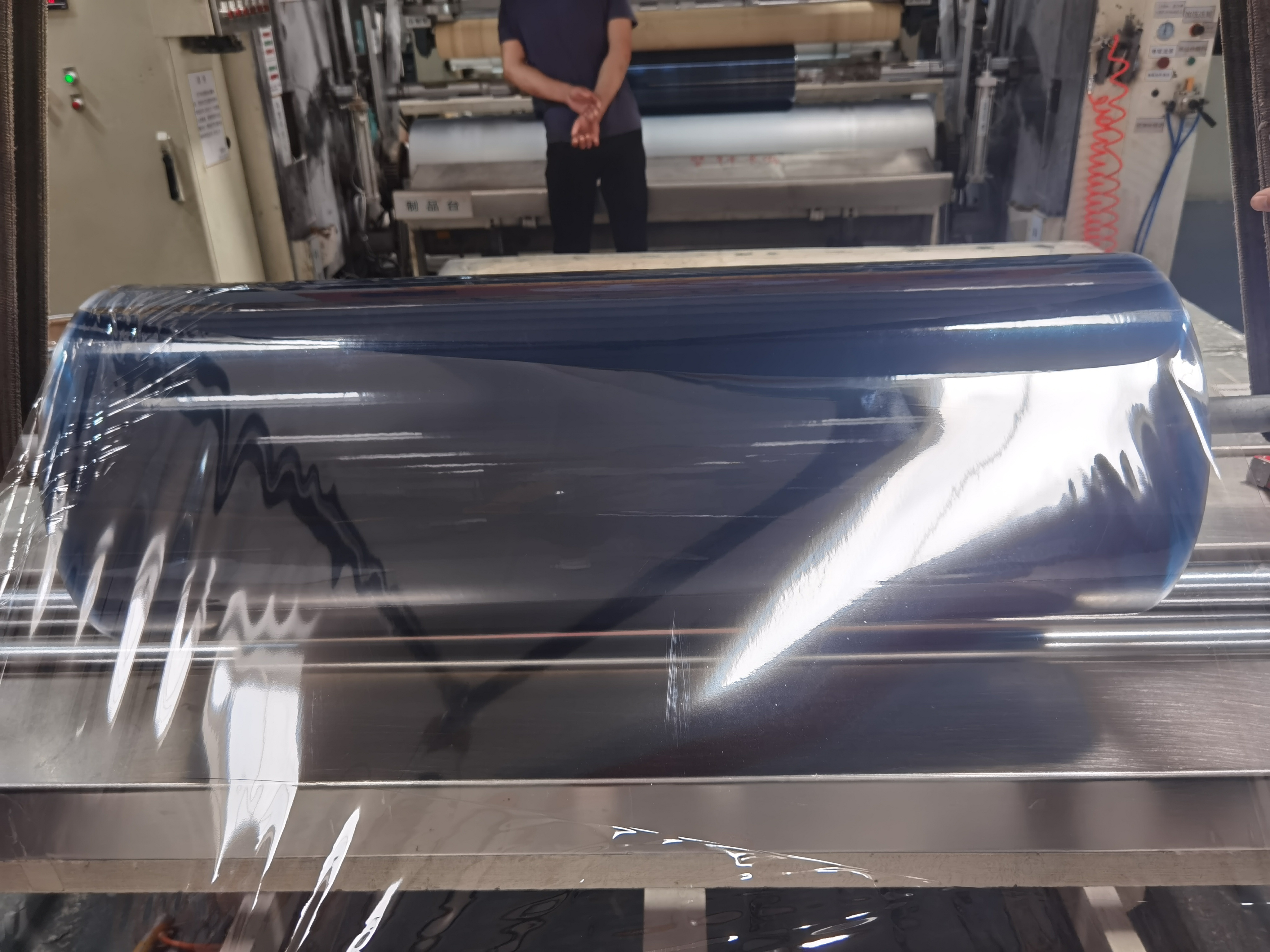 rigid pvc clear plastic sheets 0.2mm thick Transparent PVC Film pvc cristal