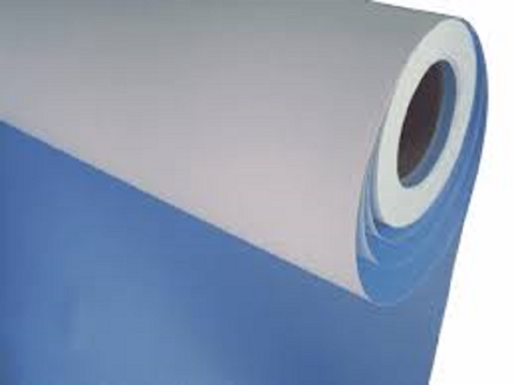 120gsm blue back paper advertisement printing paper compatible with UV eco-solvent ink