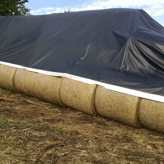 China supplier PVC Heavy Duty Farm Hay Tarp, hay covers