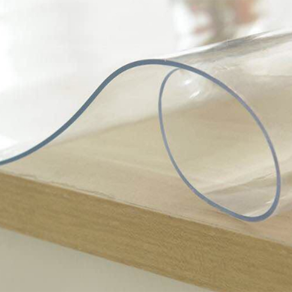 Transparent Plastic soft Flexible film Super Clear PVC sheet film for Custom