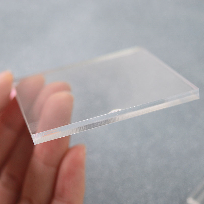 DERFLEX thick 10mm 12.7mm 18mm plexiglass clear acrylic sheets factory