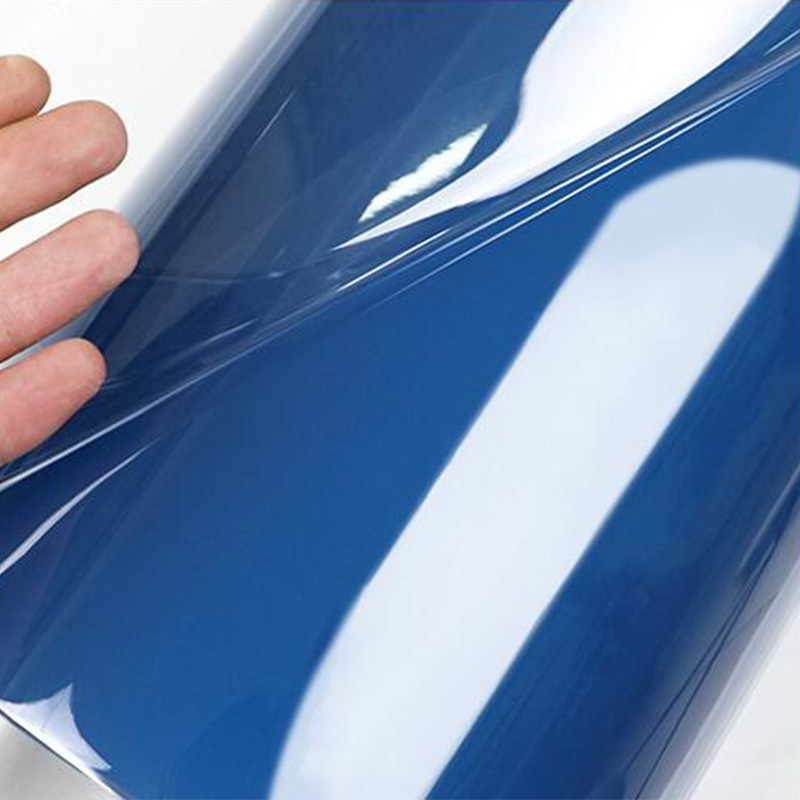 DERFLEX Transparent Vinyl Sheet Clear Plastic Sheeting Rolls Soft Pvc Super Transparent Clear Use Film