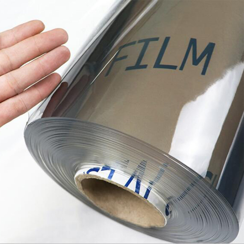 DERFLEX Transparent Vinyl Sheet Clear Plastic Sheeting Rolls Soft Pvc Super Transparent Clear Use Film