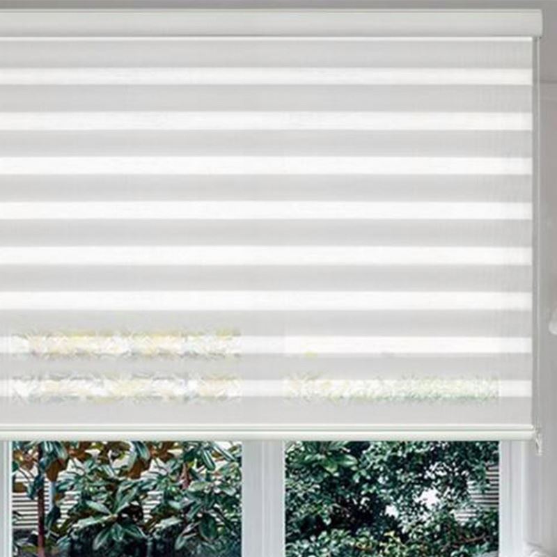 DERFLEX solar window roller shades textile fabric screen 100% Blackout Fabric Vinyl