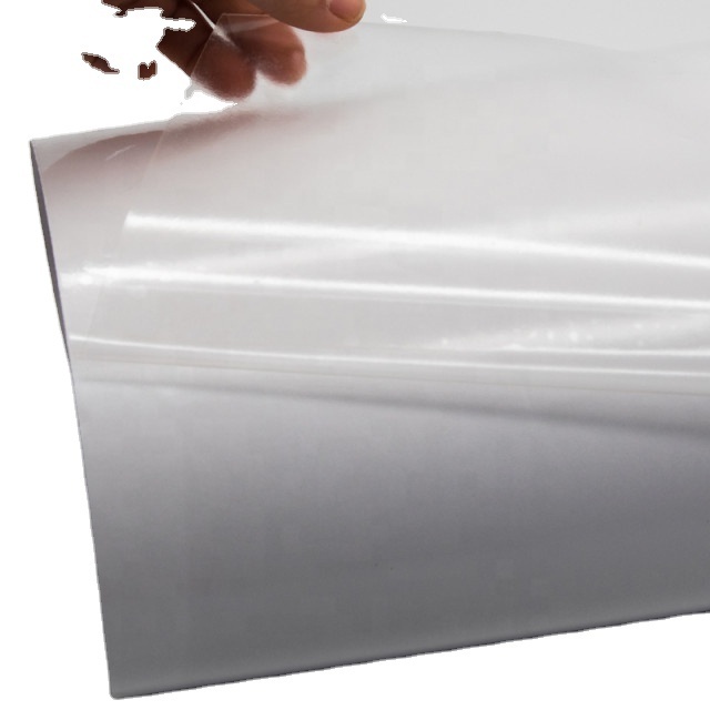 Super Clear Adhesive Film / Transparent Self Adhesive Vinyl