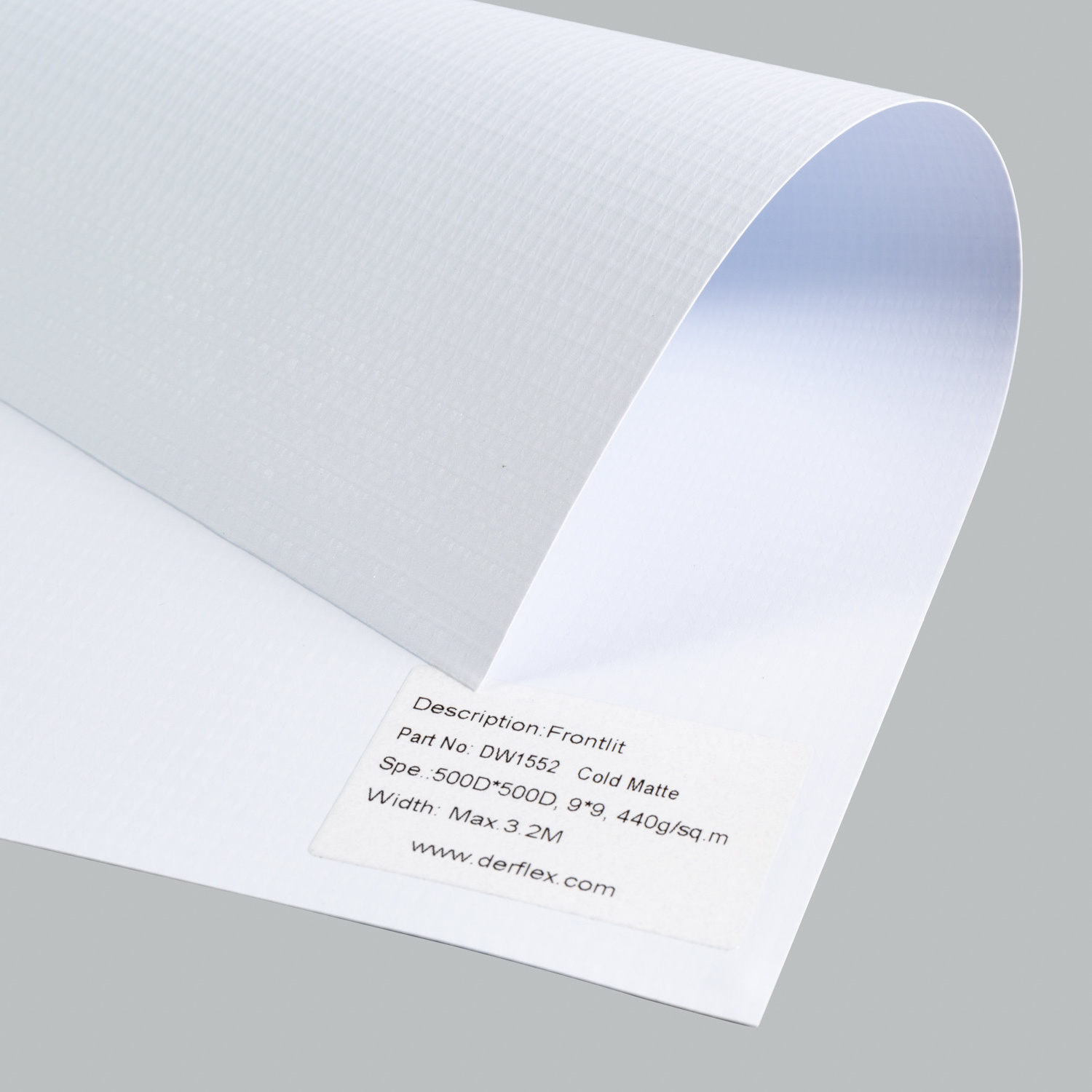 Best Quality Frontlit Vinyl Scrim Vinyl Roll Material China Manufacturer Advertising Frontlit PVC Flex Banner