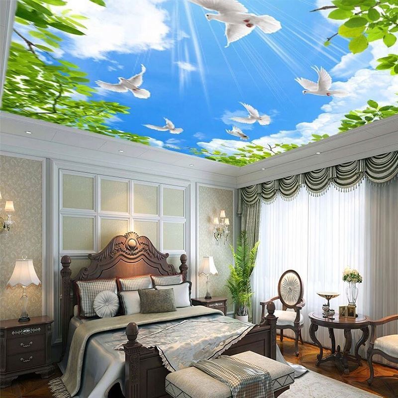 China Stretch Film Printable PVC Film for Ceiling