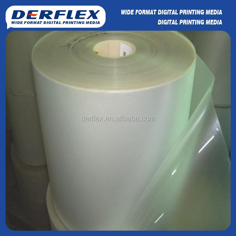 Crystal Digital Inkjet Printing Material /Transparent PET Inkjet Printing Film /Non-waterproof Inkjet Printing Media