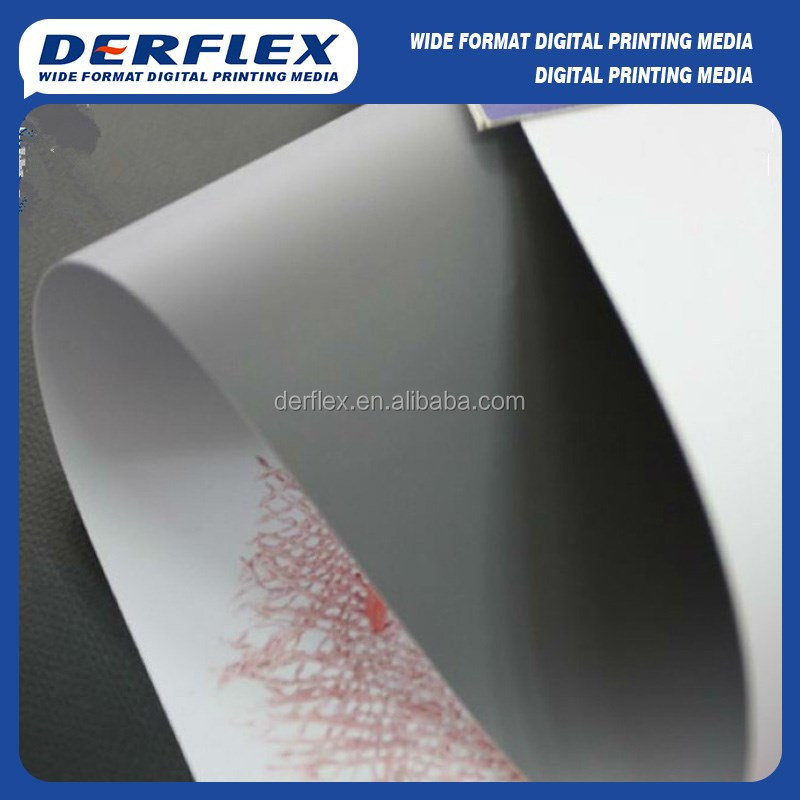 Crystal Digital Inkjet Printing Material /Transparent PET Inkjet Printing Film /Non-waterproof Inkjet Printing Media