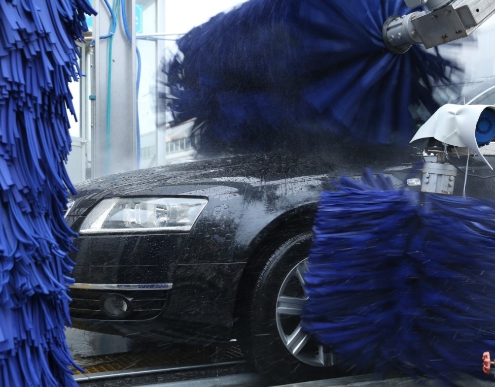 Carwash Machine Automatic Car Wash with 5/7/ 9 brushes Rollover type Brush