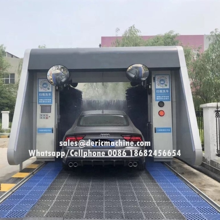 Car Wash Machine Fully Automatic with Brushes for 50000 cars