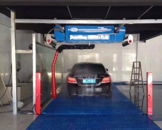 Self Service Tunnel Car Wash Equipment for Sale