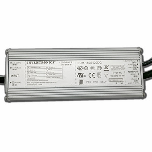 EUM-150S420DG inventronics led driver 150w 24V 36V Waterproof LED Power Supply 150 Watt