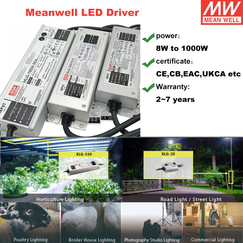 PSU Meanwell 12v Power Supply 24v MW Power Supply Driver MEAN WELL 12V 300w 500w 1000w 2000w Industrial power supply 3000w