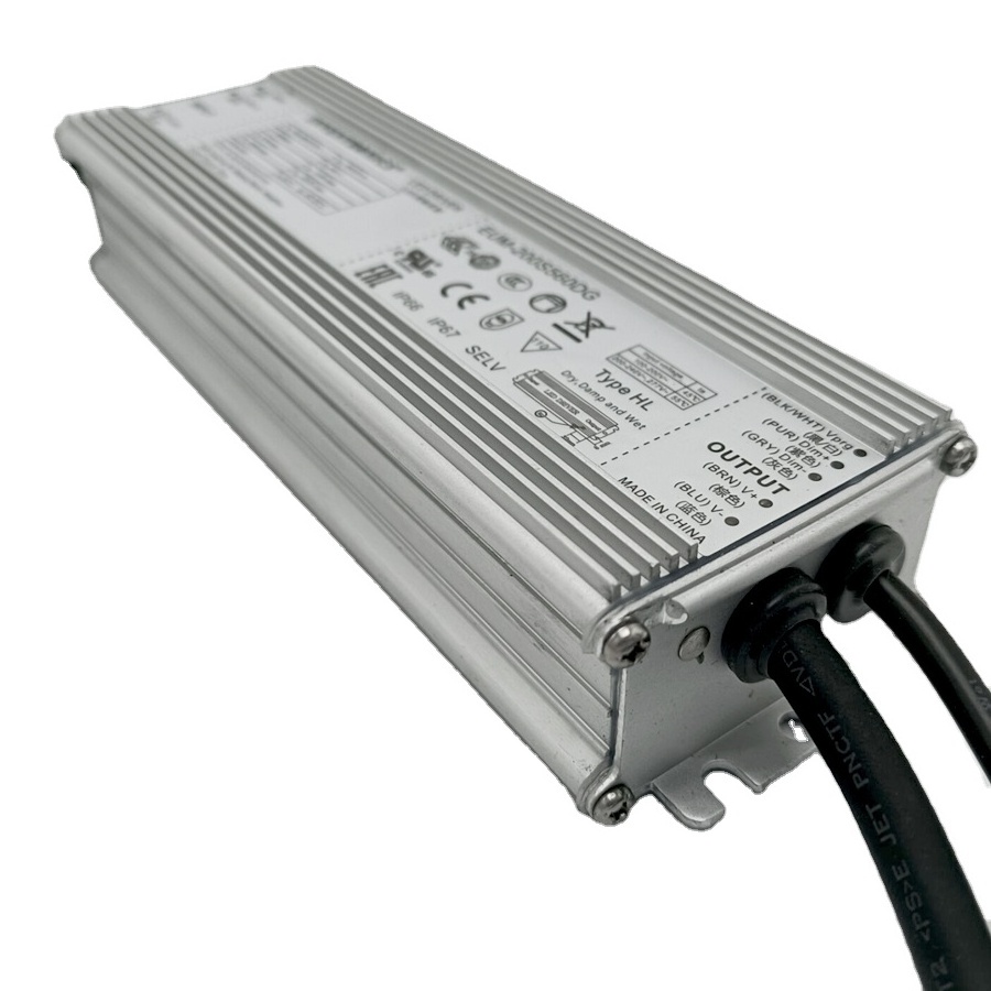 dimmable led driver EUM-200S560DG pwm inventronics led driver 200W 200Watt