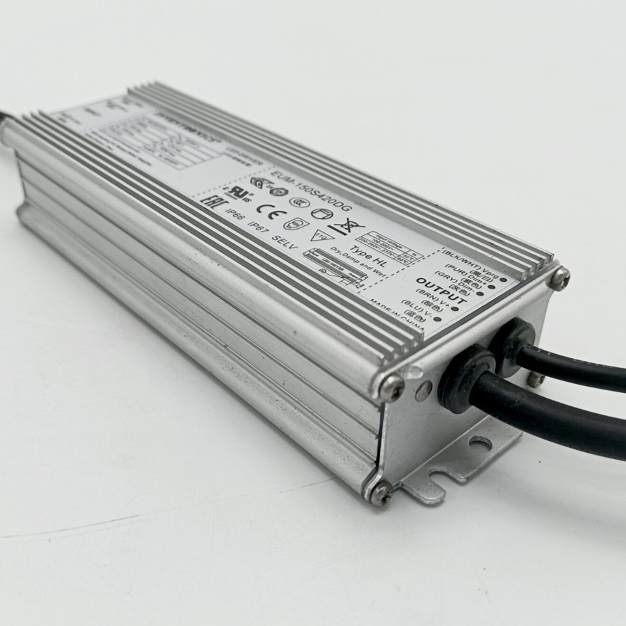 EUM-150S420DG inventronics led driver 150w 24V 36V Waterproof LED Power Supply 150 Watt