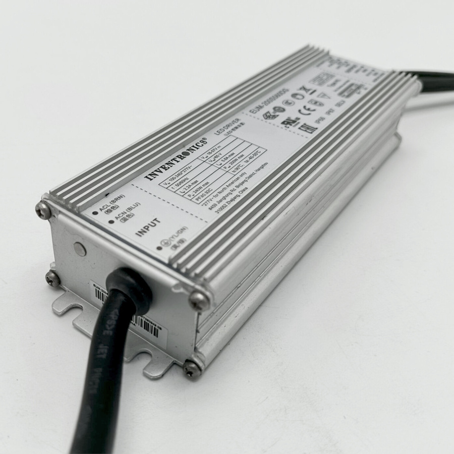 dimmable led driver EUM-200S560DG pwm inventronics led driver 200W 200Watt