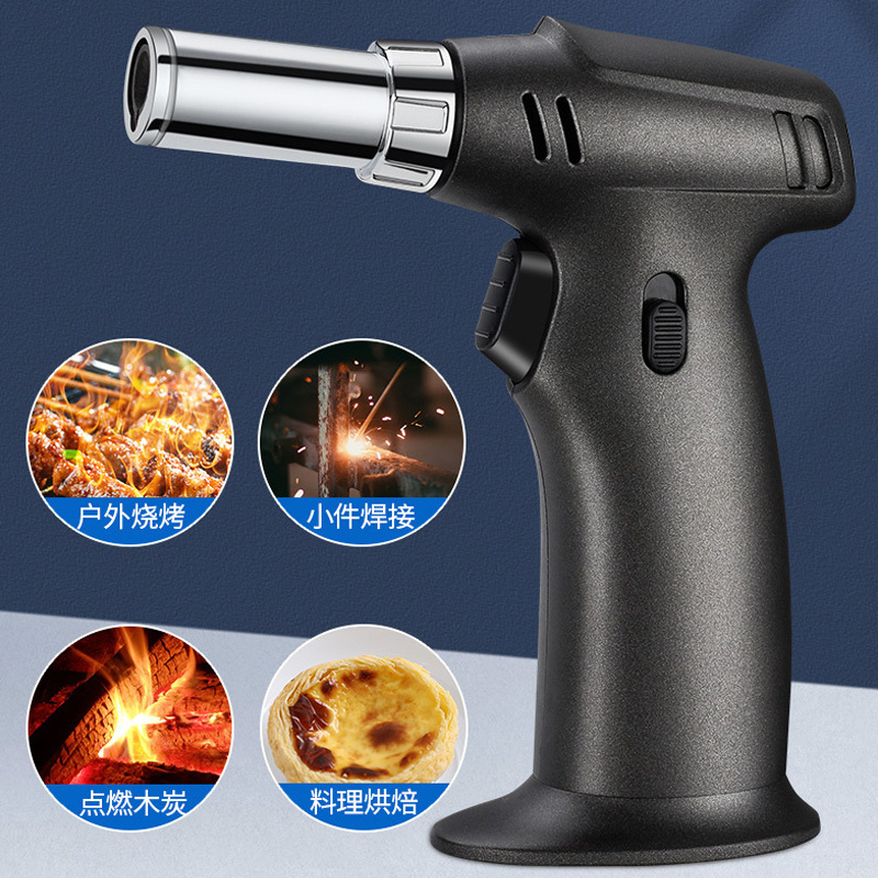 Wholesale custom cigar torch lighter kitchen