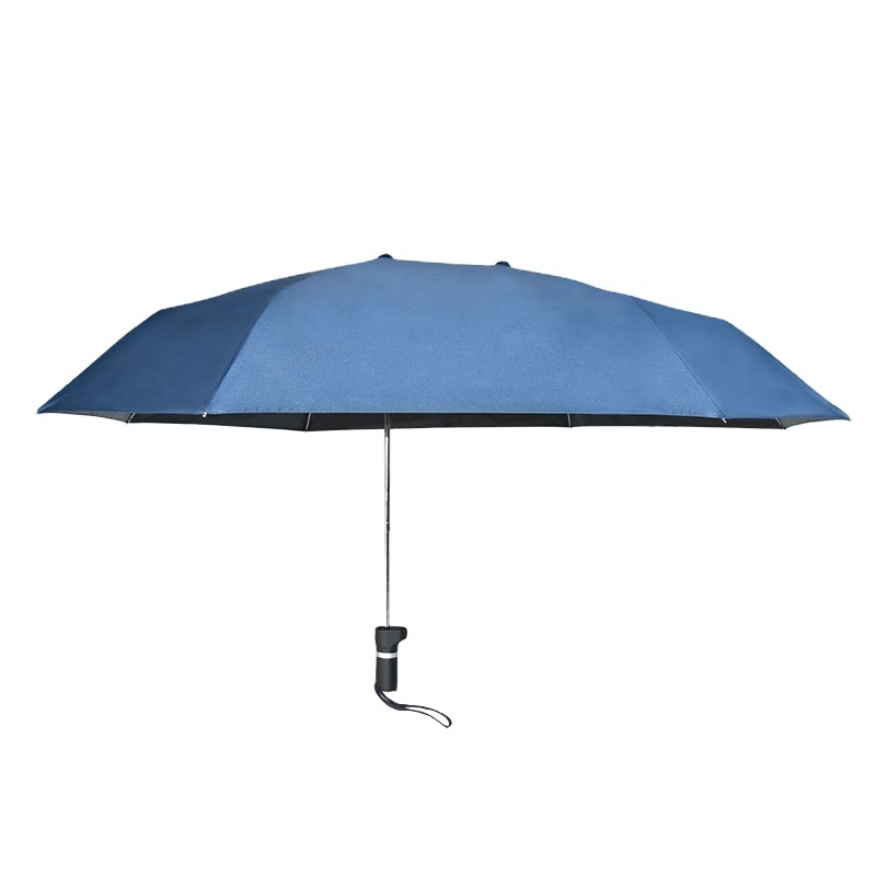 wholesale  Blue/Black  Bicycle umbrella Outdoor Sun protection Eccentric Umbrella for the rain with logo