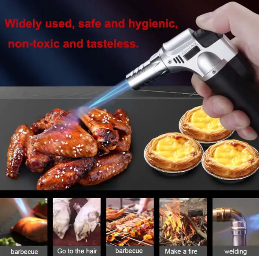 Scorch torch lighter wholesaler gas lighters gun BBQ match lighter