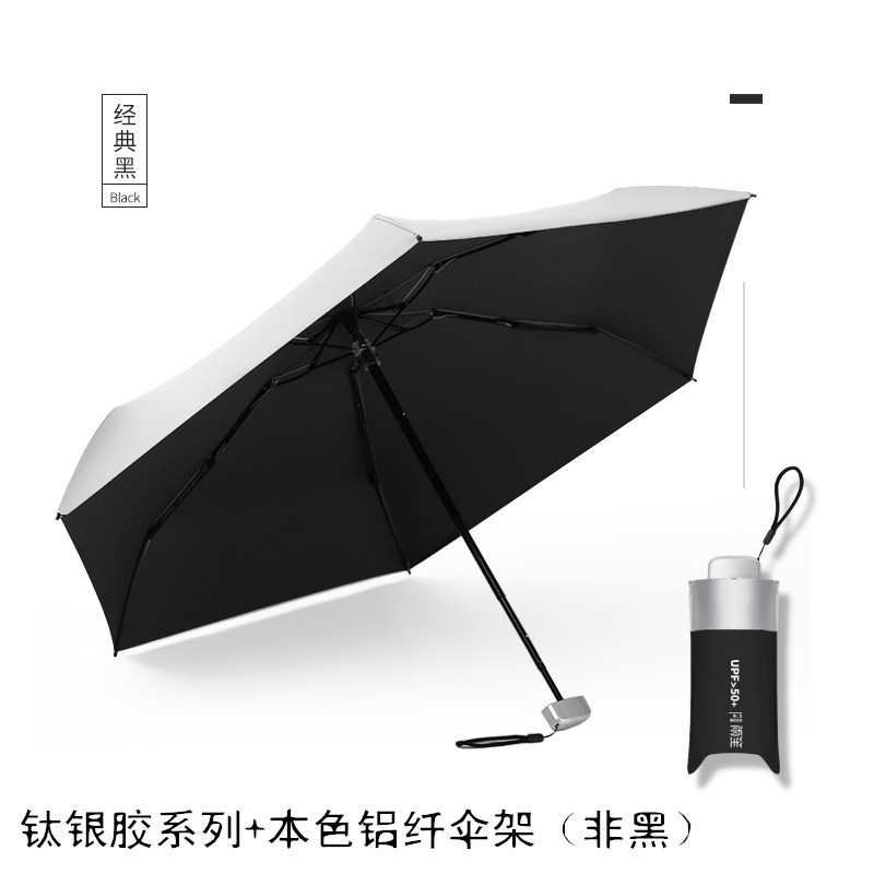 Mini beach sunblock Umbrella UV protection umbrella with logo for the rain