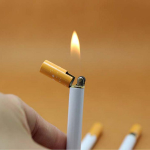 Cigarette lighter Grinding wheel Cigarette lighter cigarette shaped lighter