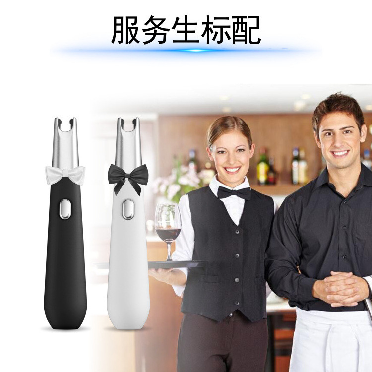 OEM/ODM New Chinese Style Mini Portable Charging USB Arc Kitchen Lighters With Small Igniter Cigarette Holder