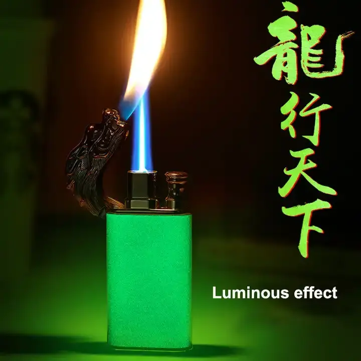 lighter dragon double flame metal cool lighters custom torch lighters smoking accessories dragon