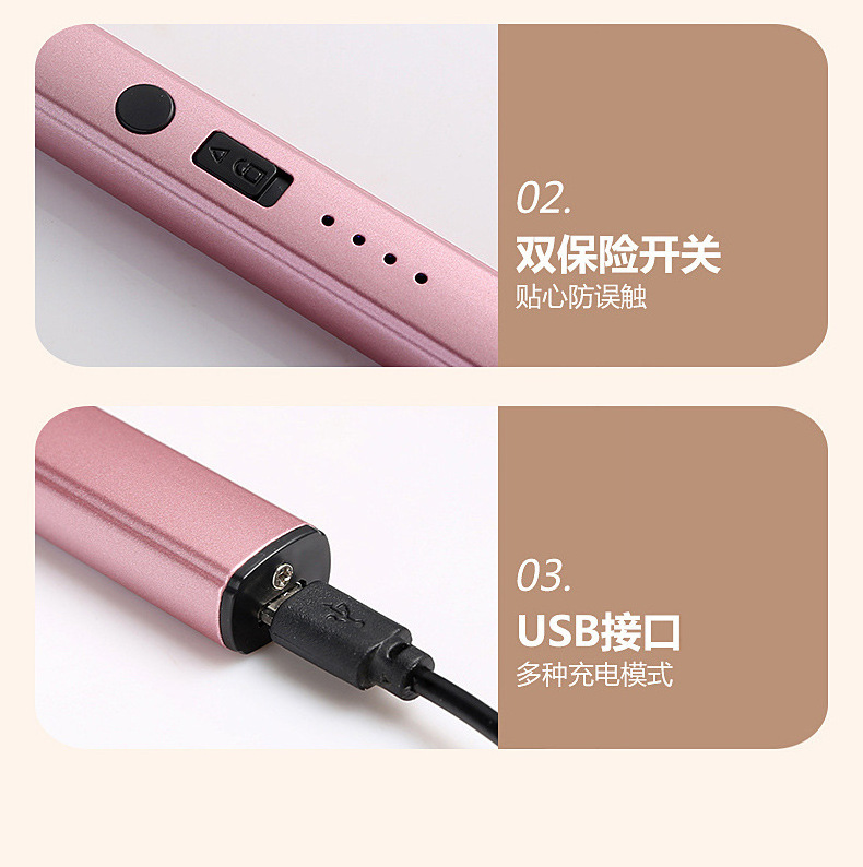 Aromatherapy Candle Lengthened Gas Stove Day Gas Electronic Charging Igniter Household Igniter Stick Lighter