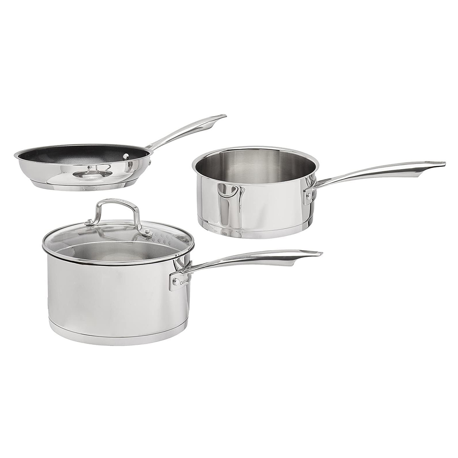 13 pieces saucepan nonstick cookware sets stainless steel