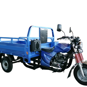 Hot sales 200cc water-cooled  three wheel cargo tricycle motorcycle trike Heavy duty China truck