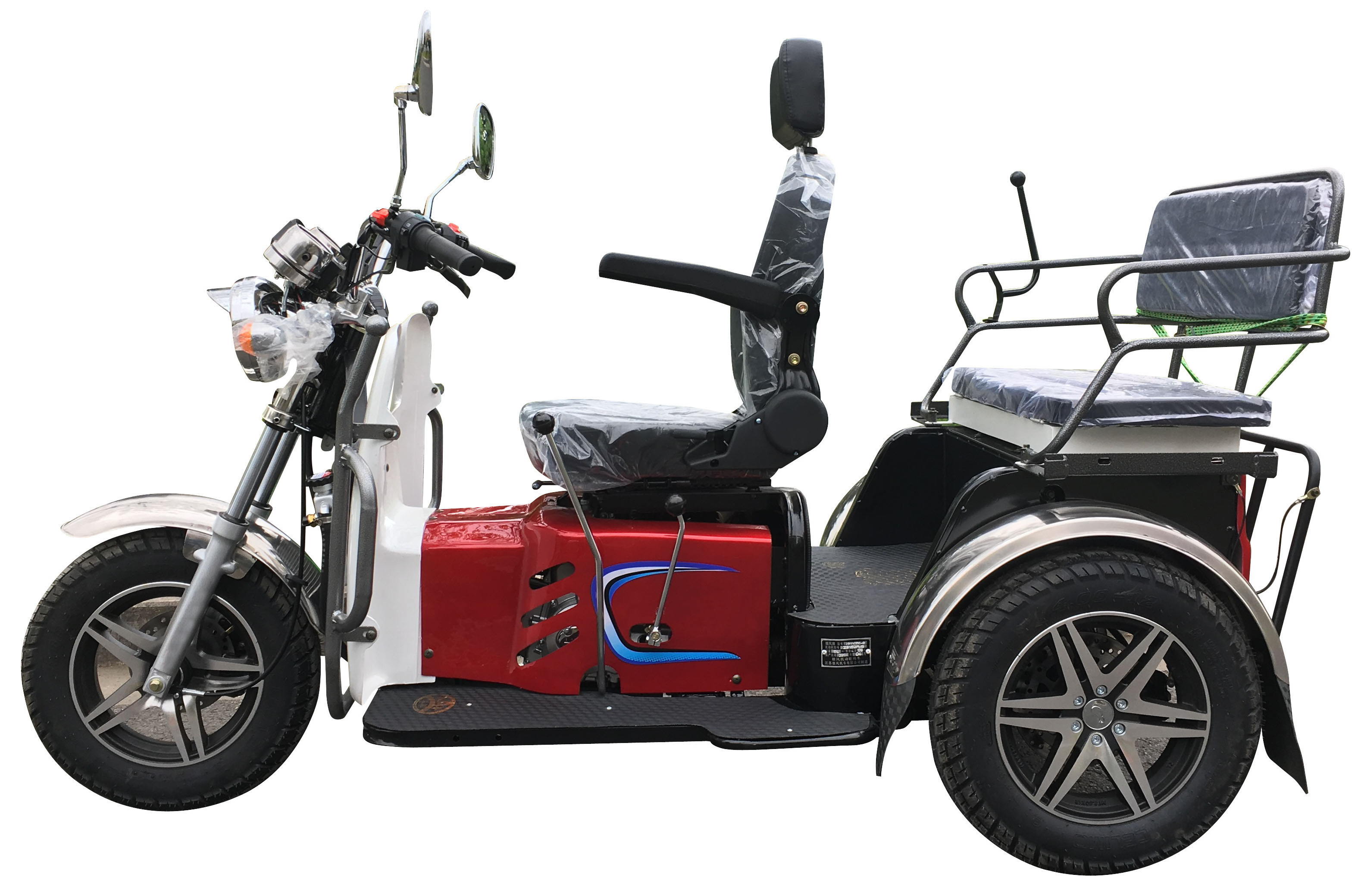 diseal tailg fuel   Tricycle Body Clearance Customized Power Wheels  Mechanical Method Origin Type