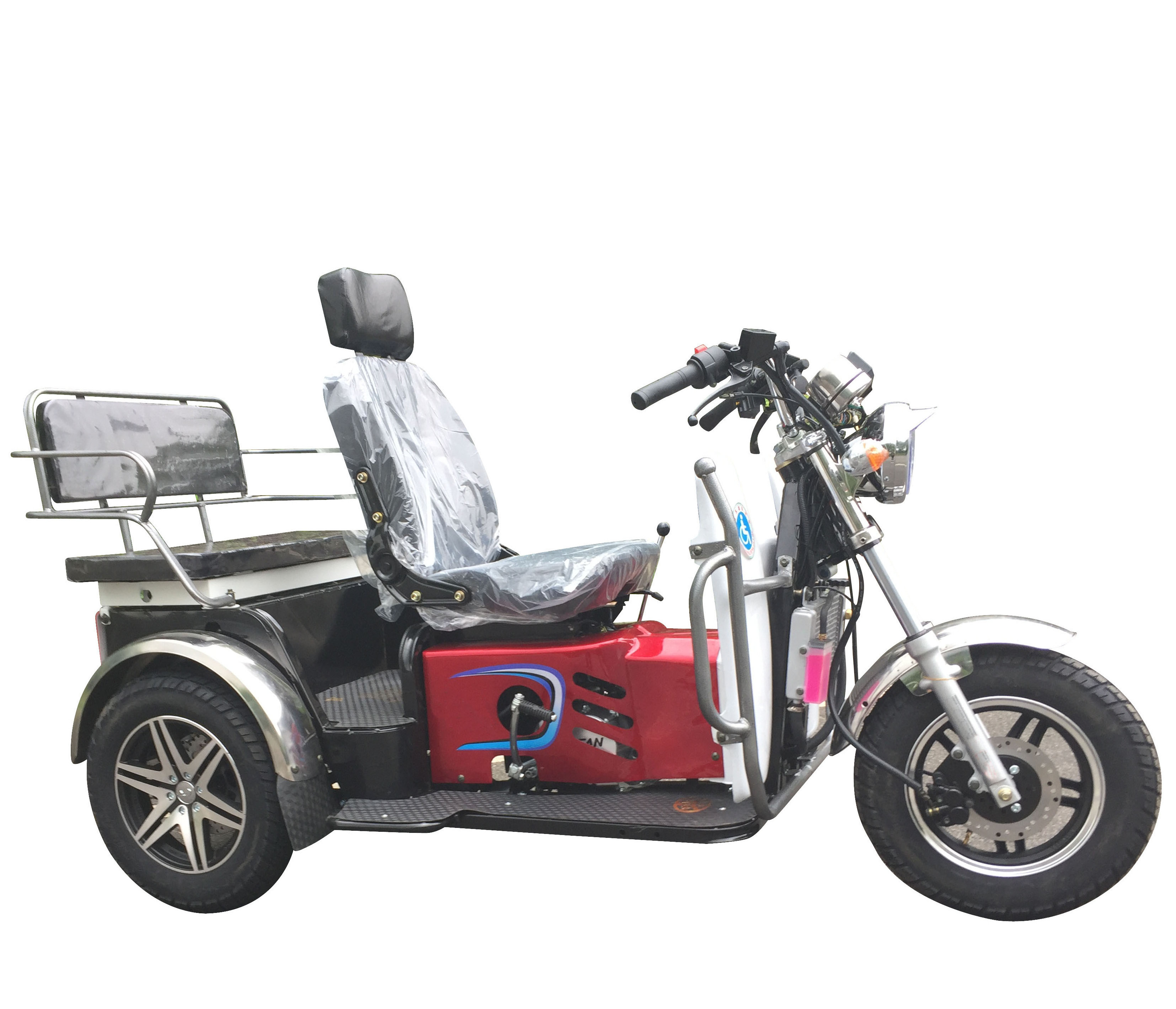 diseal tailg fuel   Tricycle Body Clearance Customized Power Wheels  Mechanical Method Origin Type