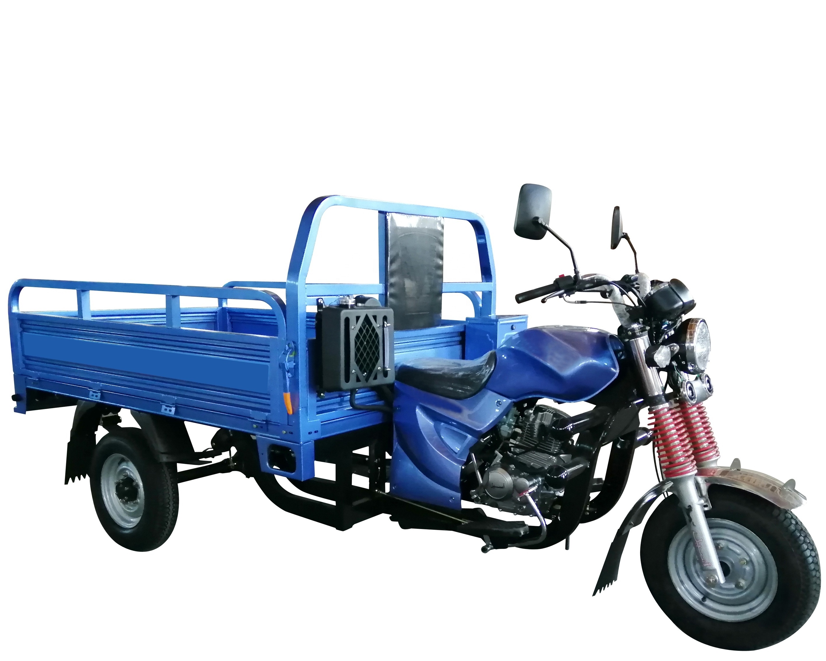 Hot sales 200cc water-cooled  three wheel cargo tricycle motorcycle trike Heavy duty China truck