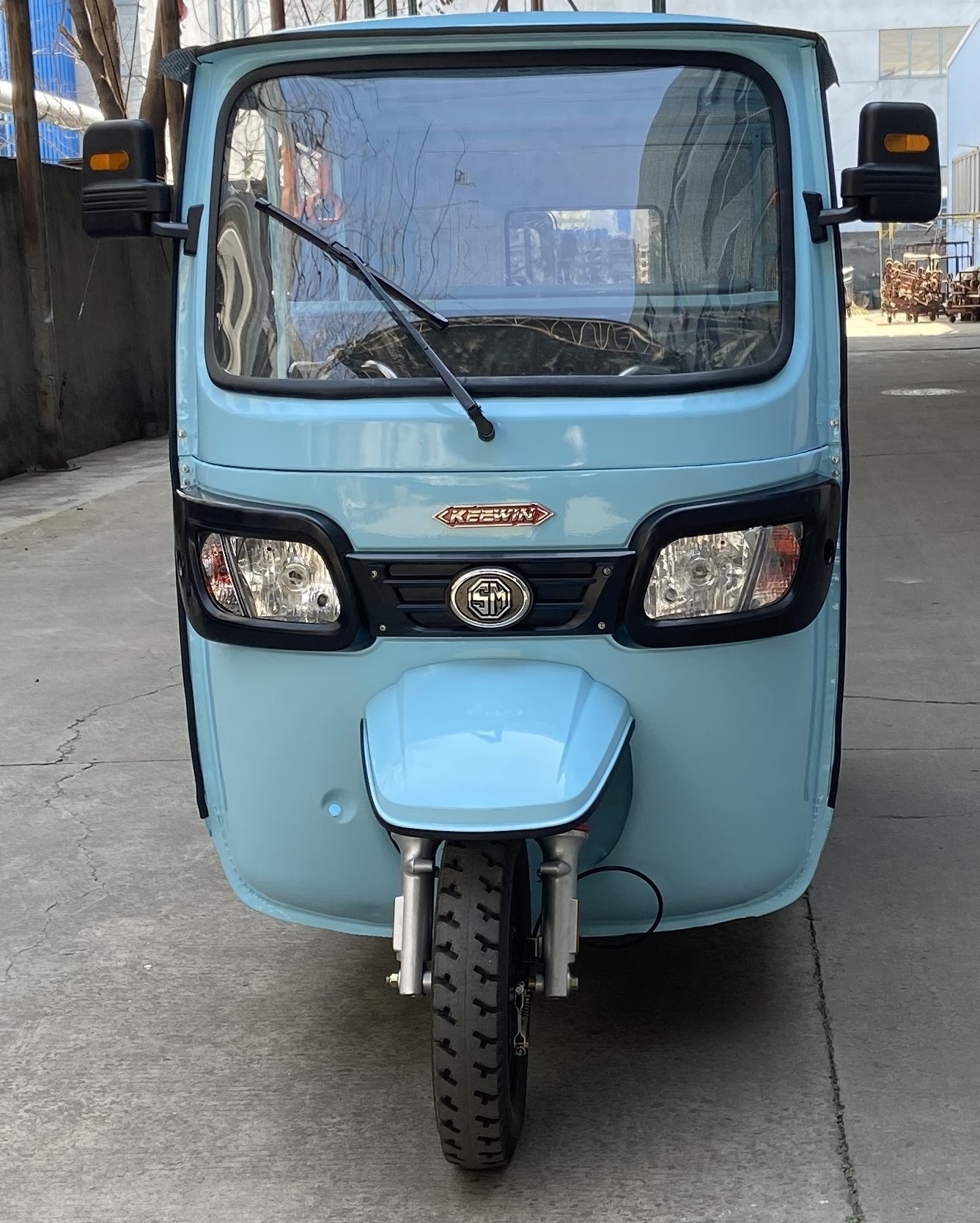 2024 Optimize new model factory price  taxi  bajaji tuktuk electric tricycle