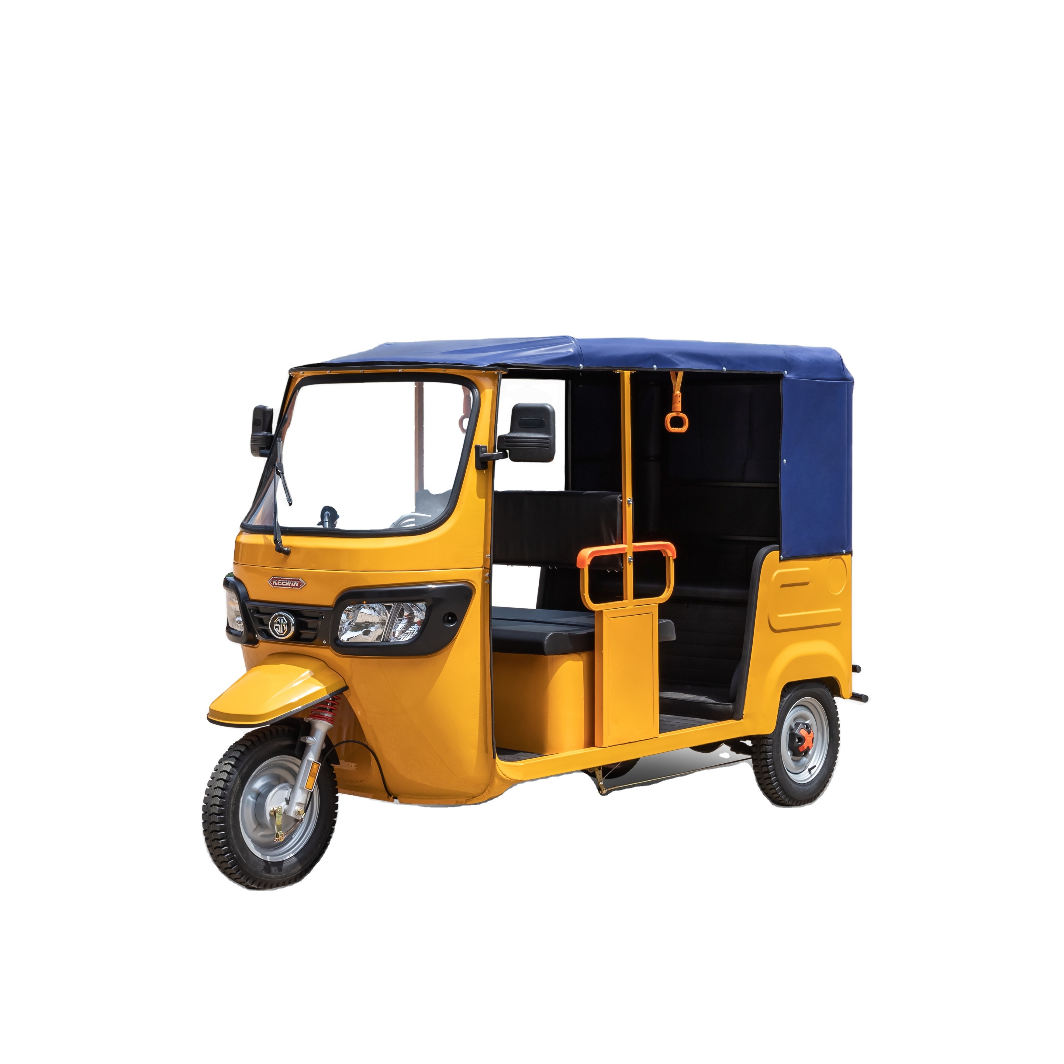 2024 Optimize new model factory price  taxi  bajaji tuktuk electric tricycle