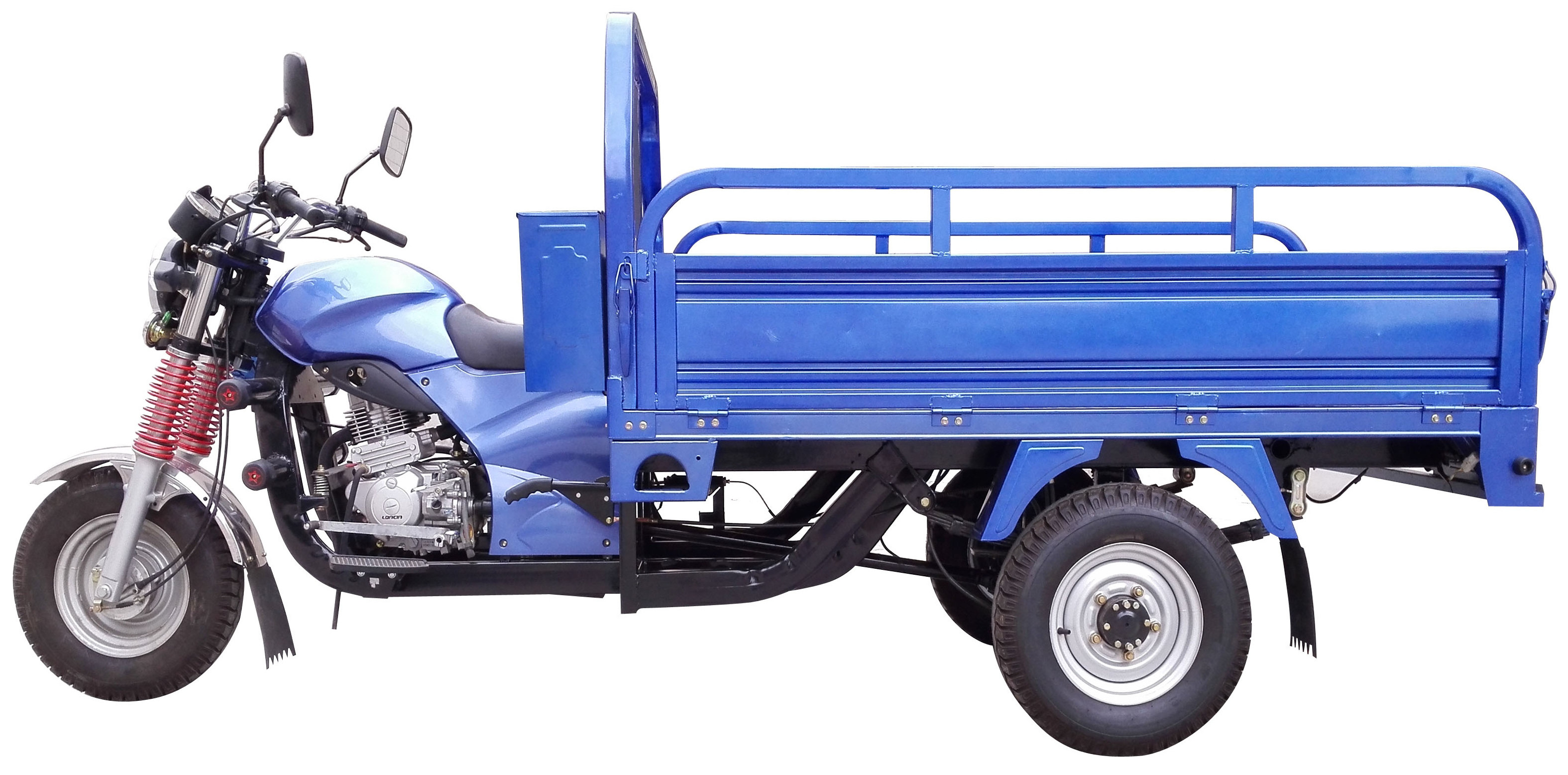 Best price Heavy load 5 Wheels Cargo Tricycle  with powerful engine 200CC/250CC/300CC