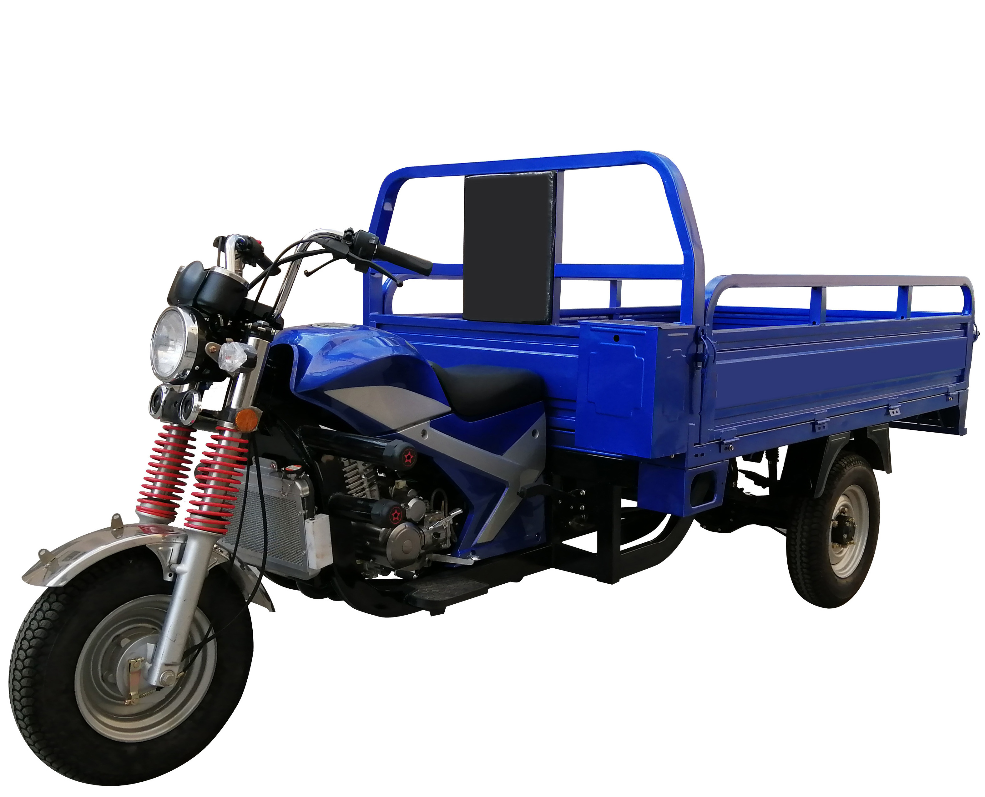 Water Cooled 3 Wheeler Gas Motorized Tricycle super high quality motorised  cargo tricycle