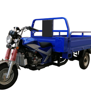 Water Cooled 3 Wheeler Gas Motorized Tricycle super high quality motorised  cargo tricycle