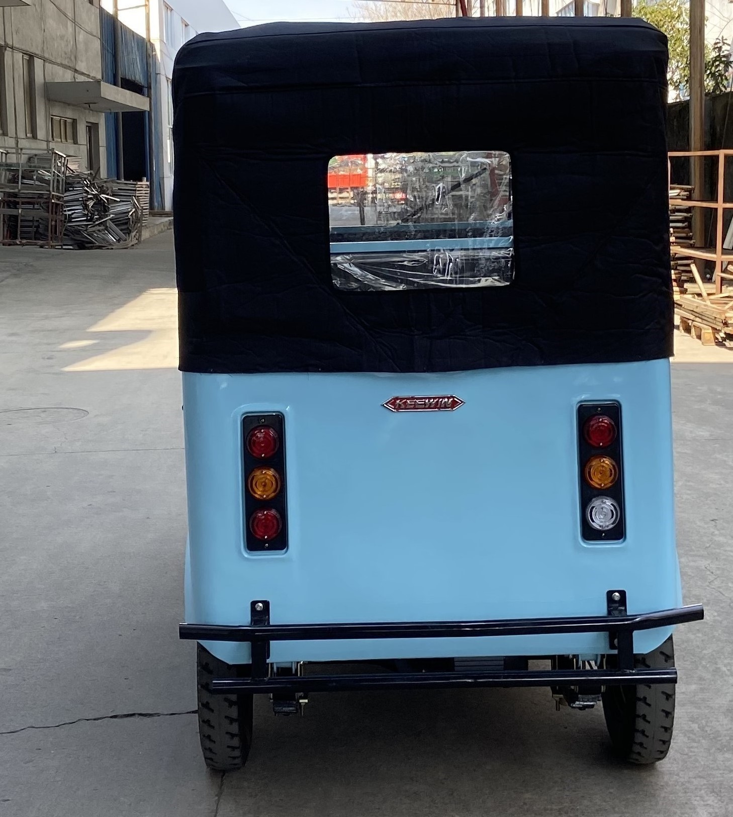 2024 Optimize new model factory price  taxi  bajaji tuktuk electric tricycle