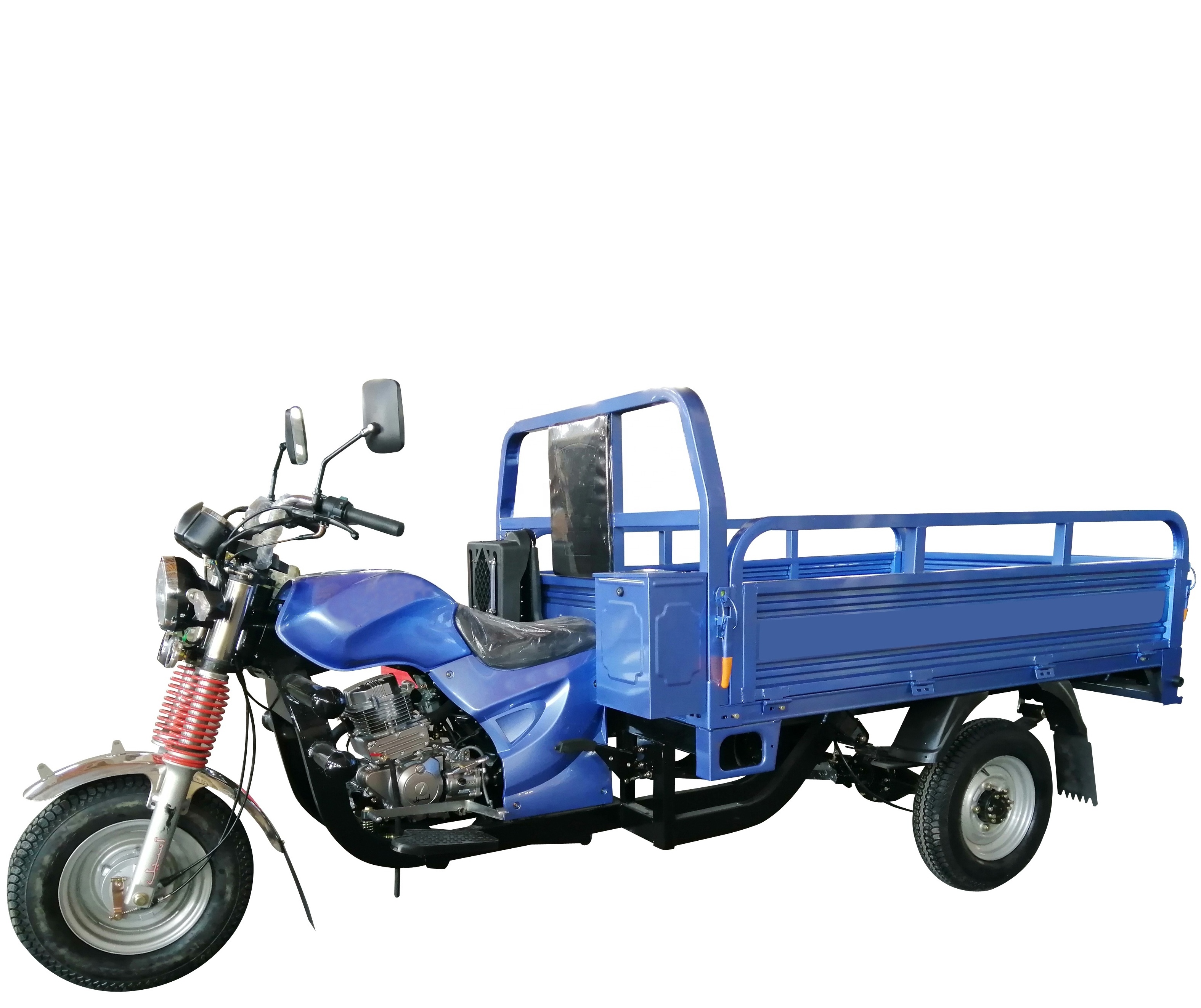 Hot sales 200cc water-cooled  three wheel cargo tricycle motorcycle trike Heavy duty China truck