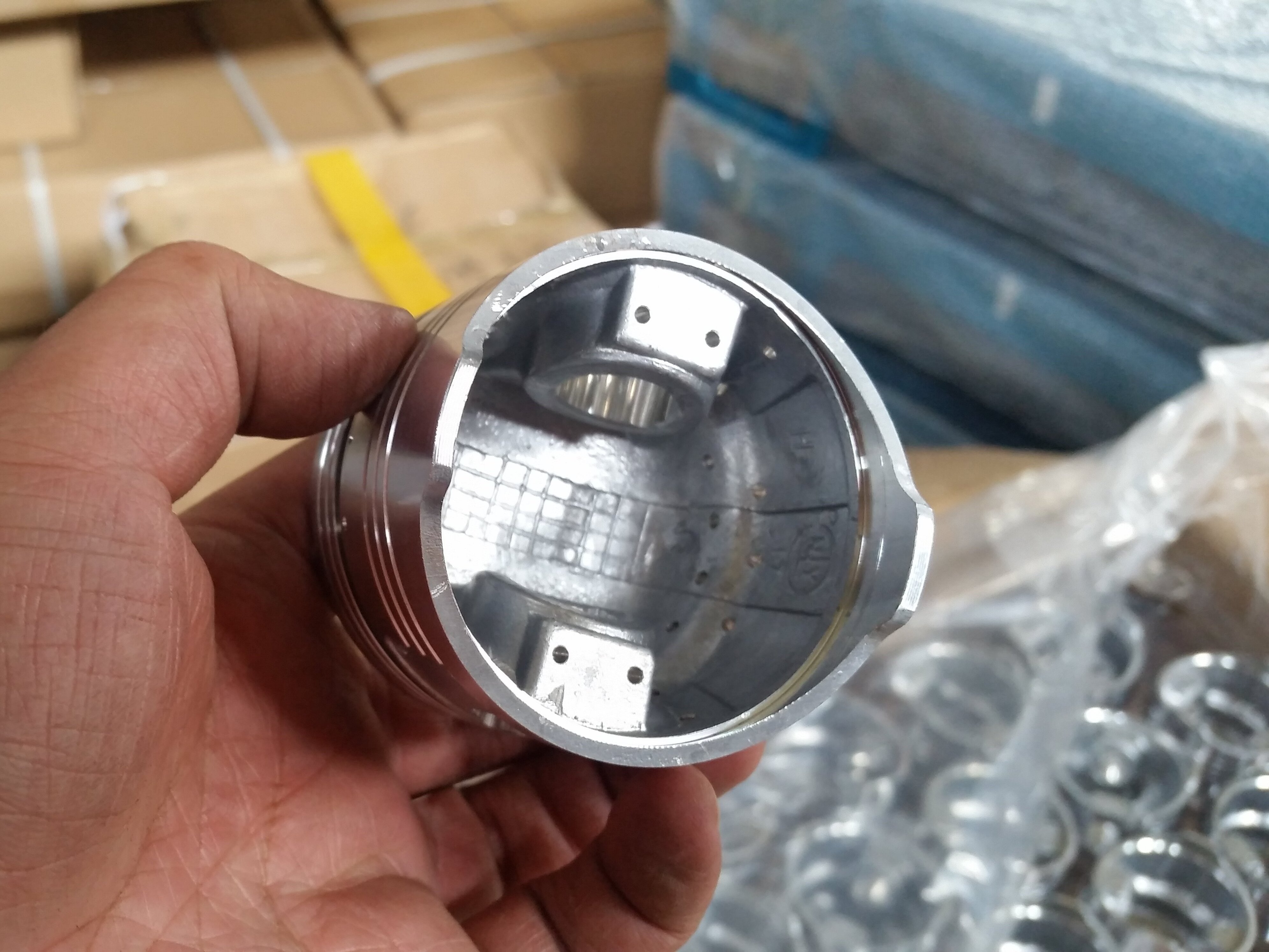 200cc engine Piston for motorcycle engine