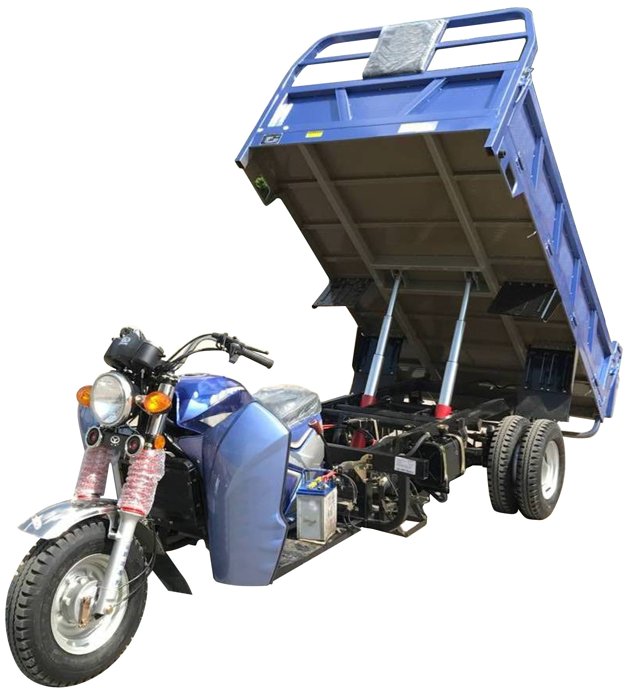 Best price Heavy load 5 Wheels Cargo Tricycle  with powerful engine 200CC/250CC/300CC