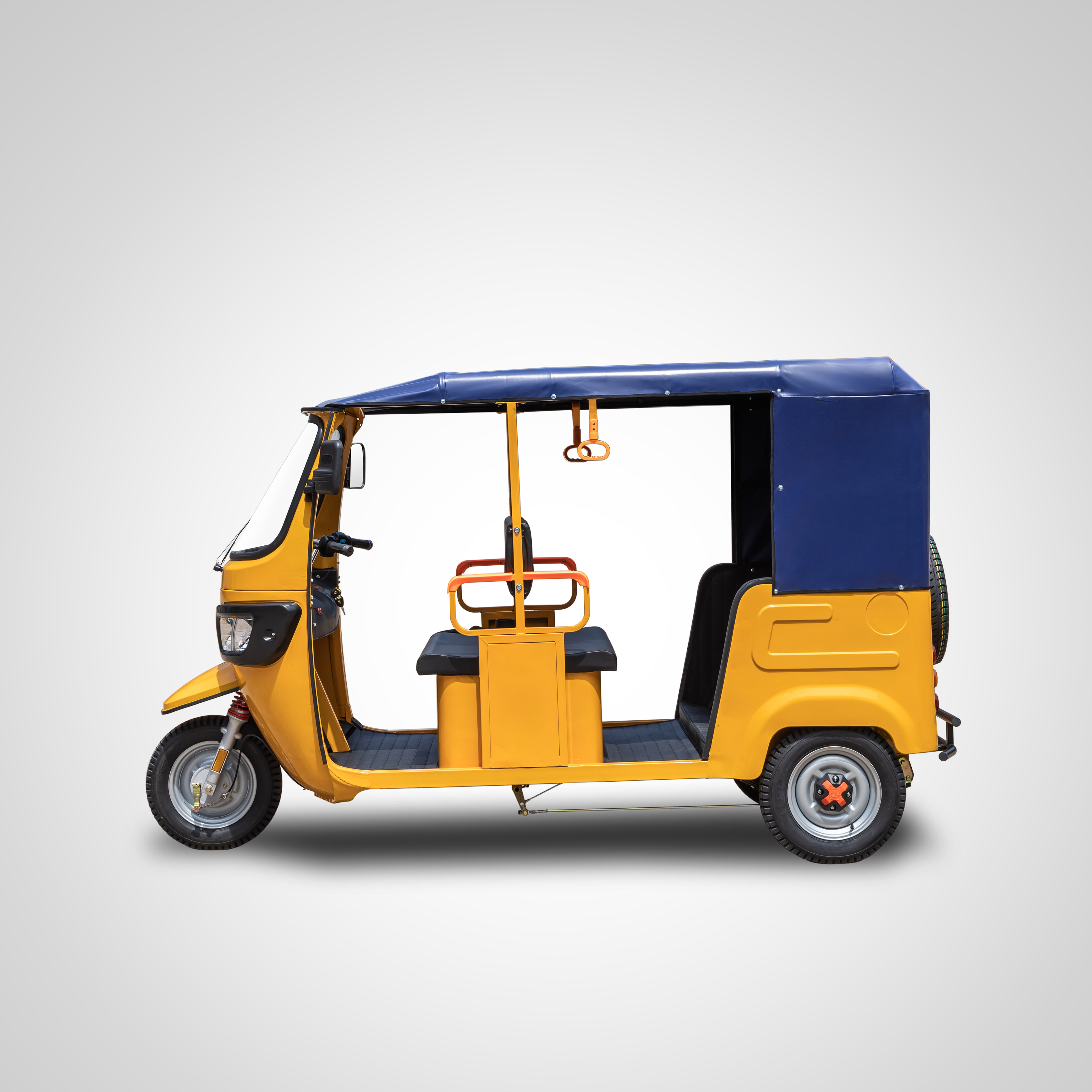 2024 Optimize new model factory price  taxi  bajaji tuktuk electric tricycle