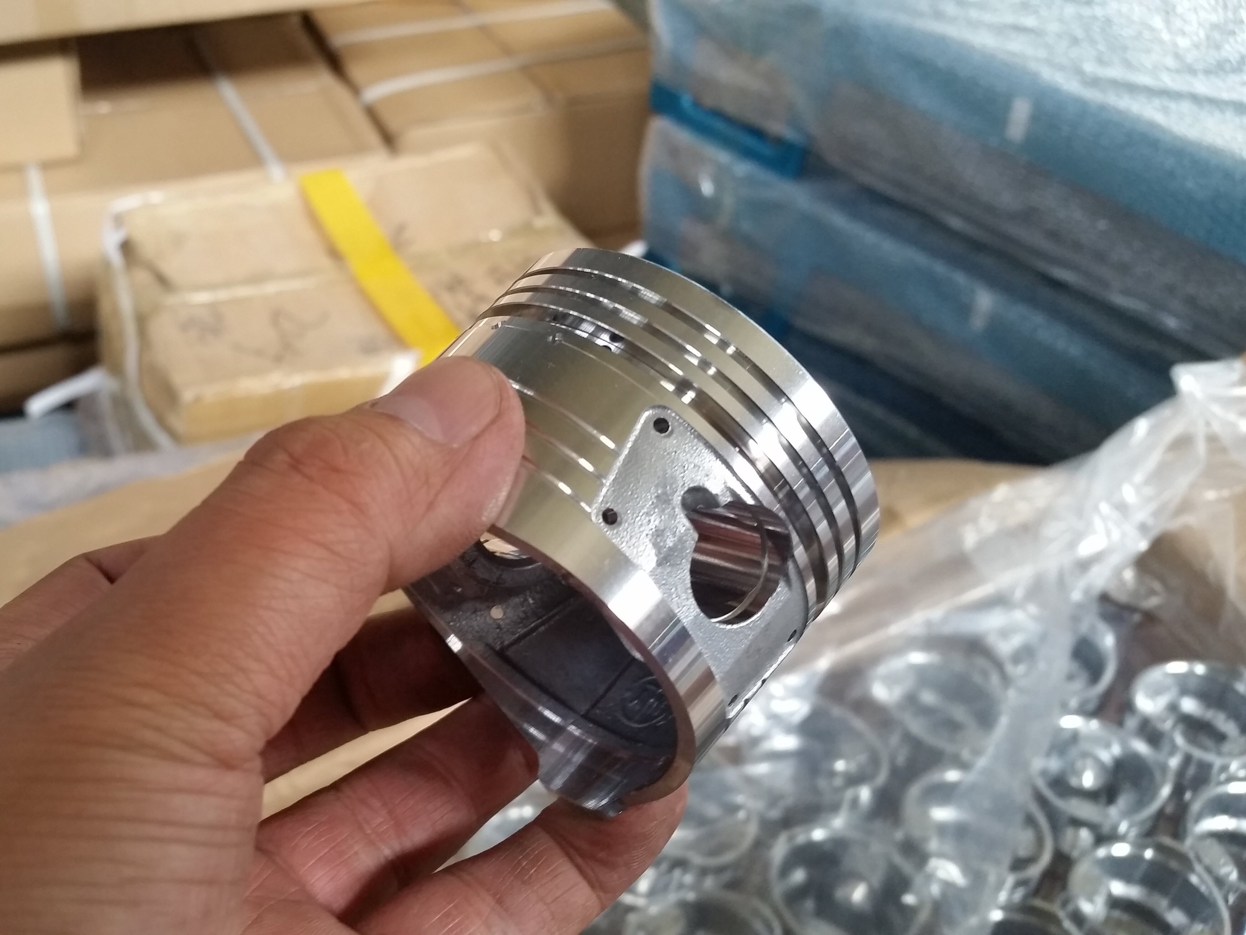 200cc engine Piston for motorcycle engine