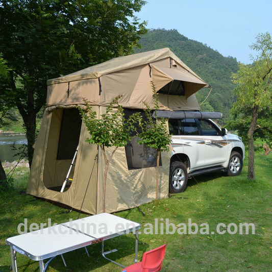 1.9m width 4person capacity car roof top tent