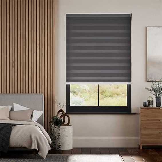 electric combi shades zebra blinds wifi cordless zebra shades