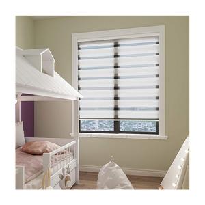 electric combi shades zebra blinds wifi cordless zebra shades