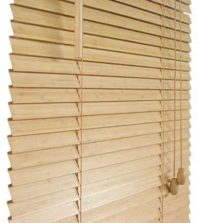 Factory wholesale 50mm motorized and manual bamboo roller blinds for window curtain