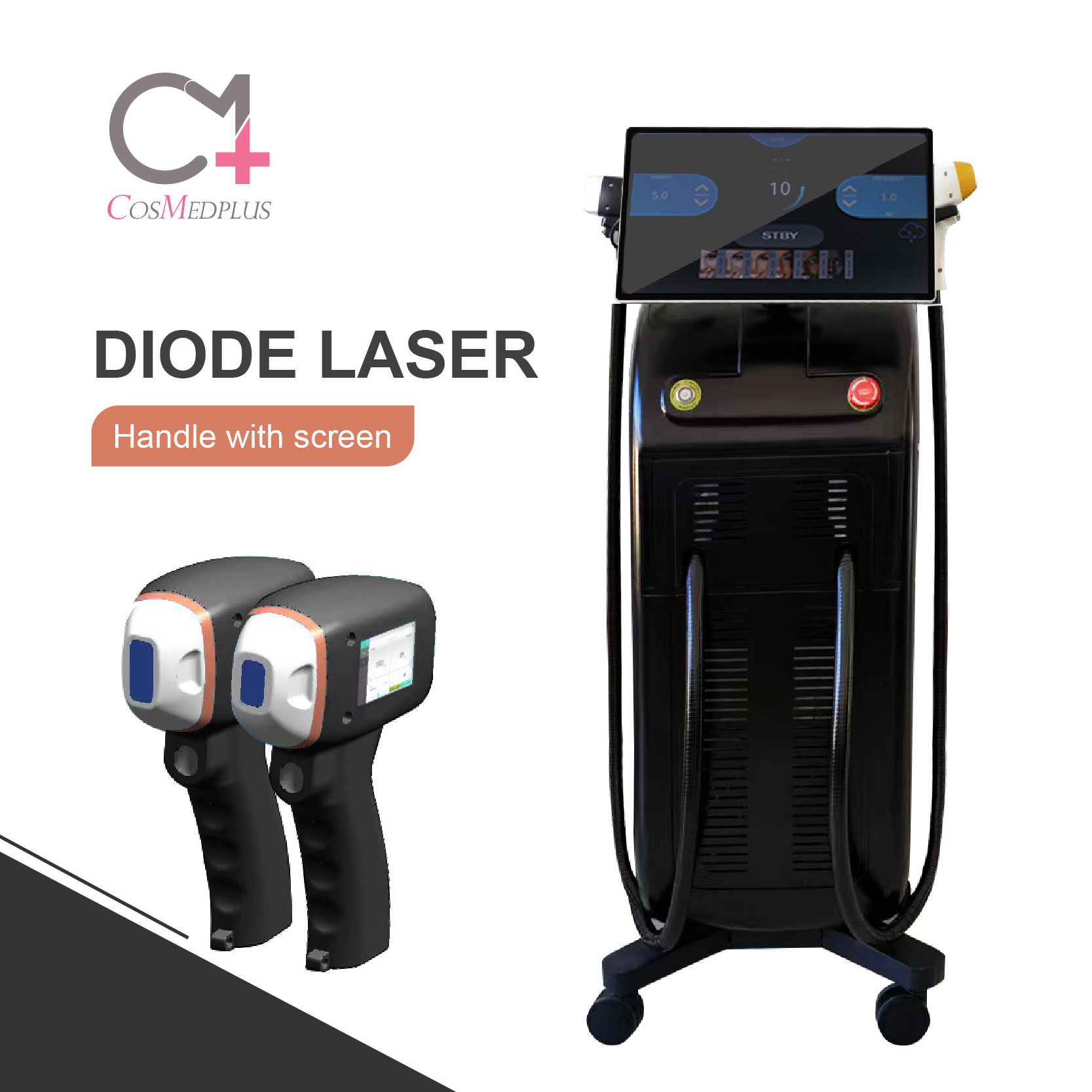 China Best Diodo Laser Depilacion 808nm 755nm 1064nm 1200W Laser Diode Hair Removal Machine laser hair removal